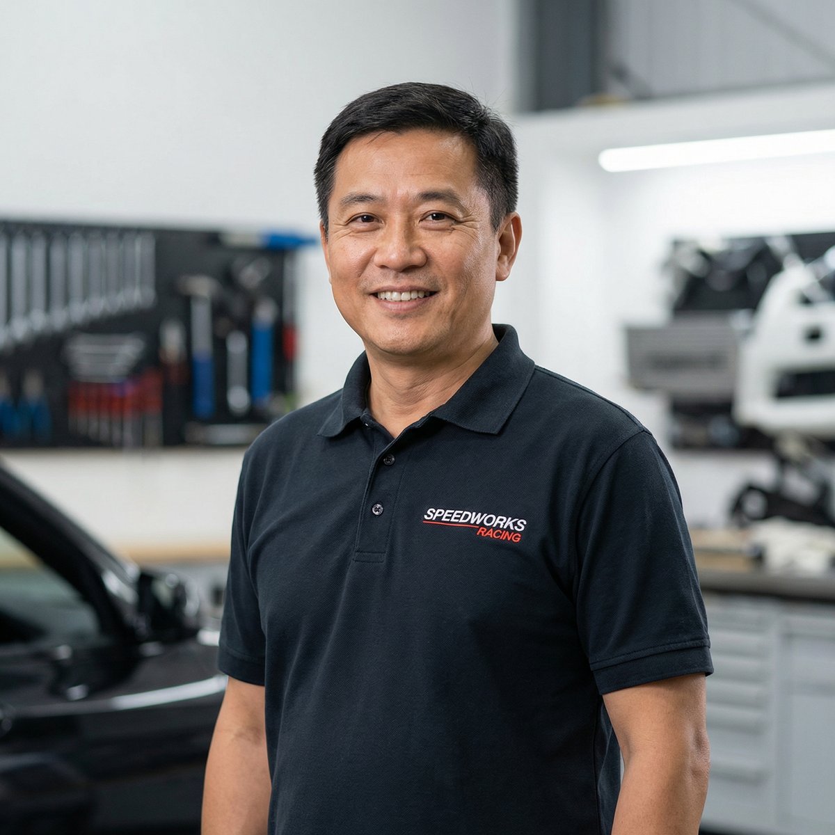 天美改装专家陈志远