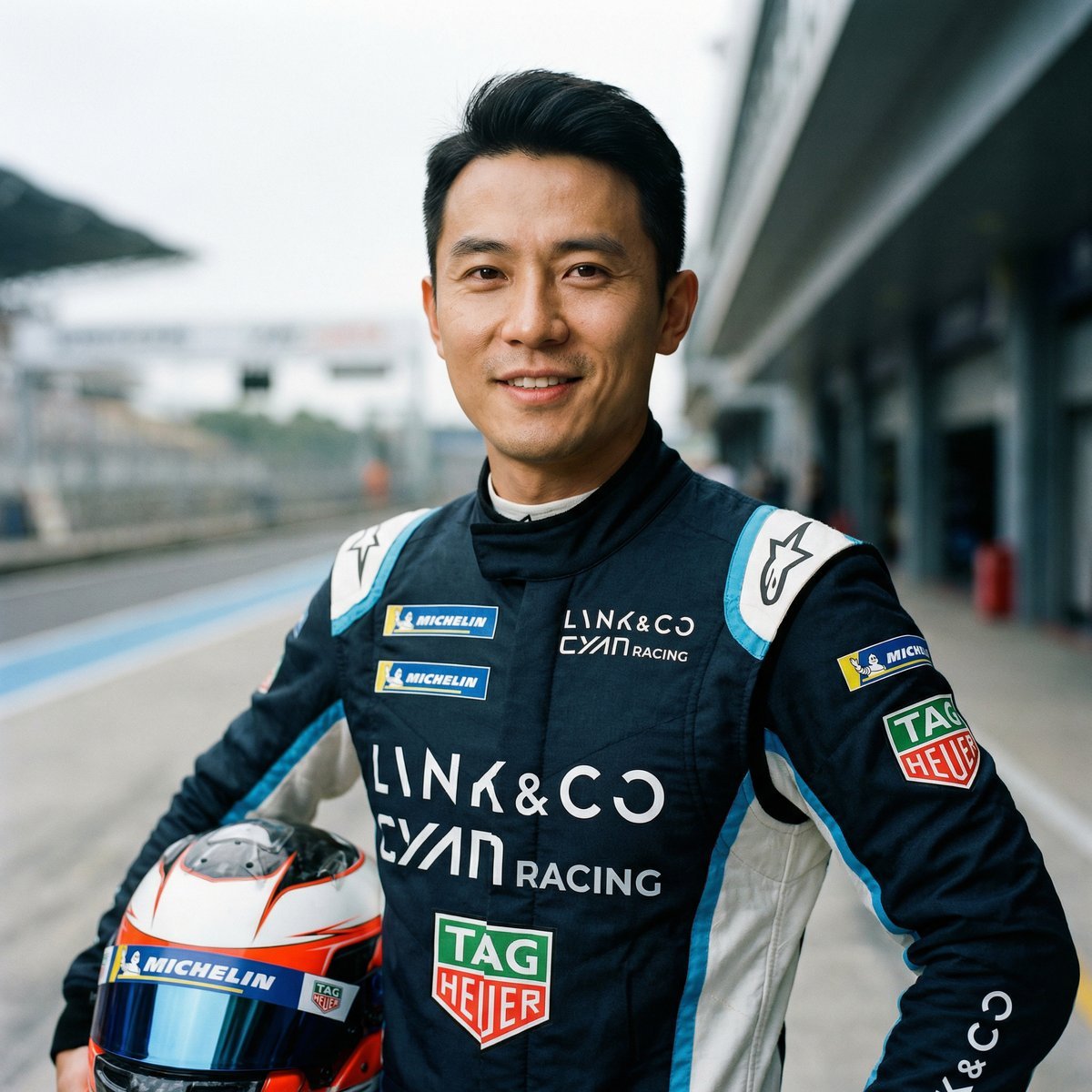 天美赛车手张浩然