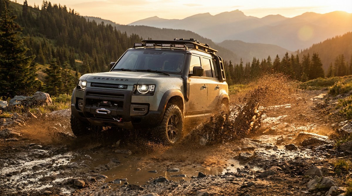 天美越野车测评视频